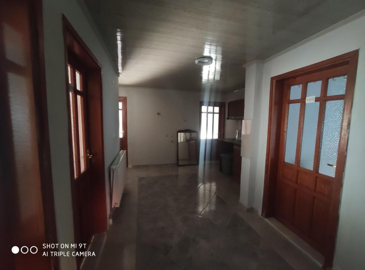 Appartement Kaplan Apart - Pansiyon à Yesilova  Extérieur photo