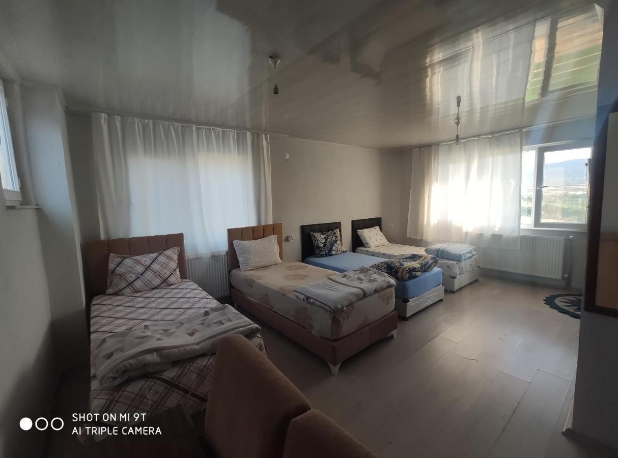 Appartement Kaplan Apart - Pansiyon à Yesilova  Extérieur photo
