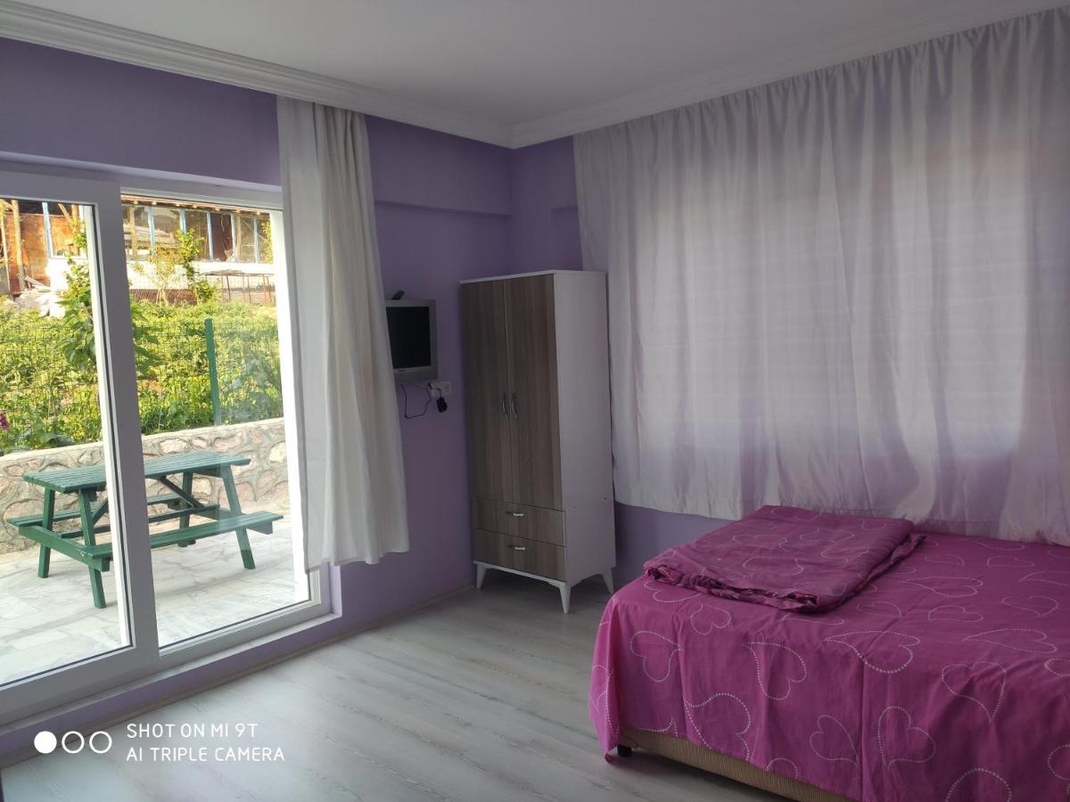 Appartement Kaplan Apart - Pansiyon à Yesilova  Extérieur photo