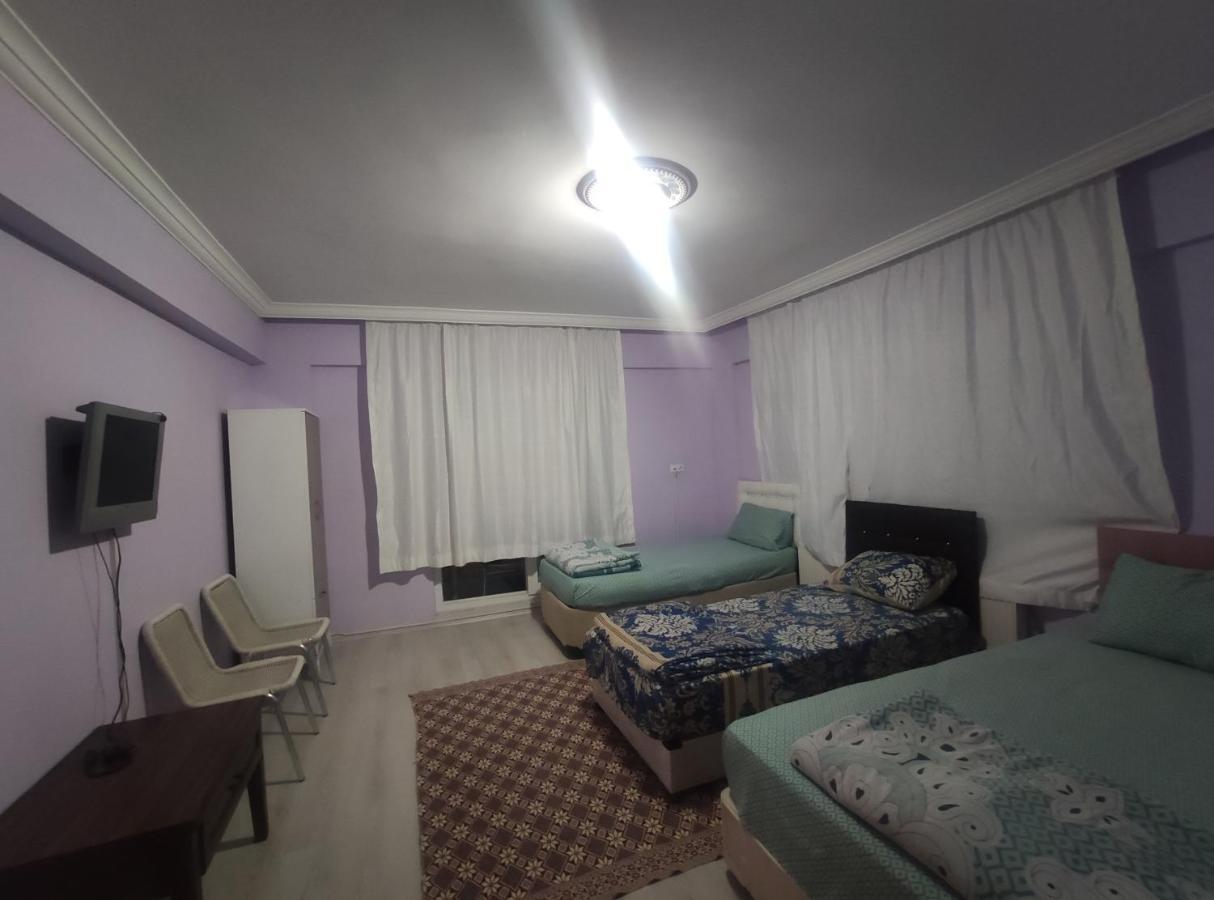 Appartement Kaplan Apart - Pansiyon à Yesilova  Extérieur photo