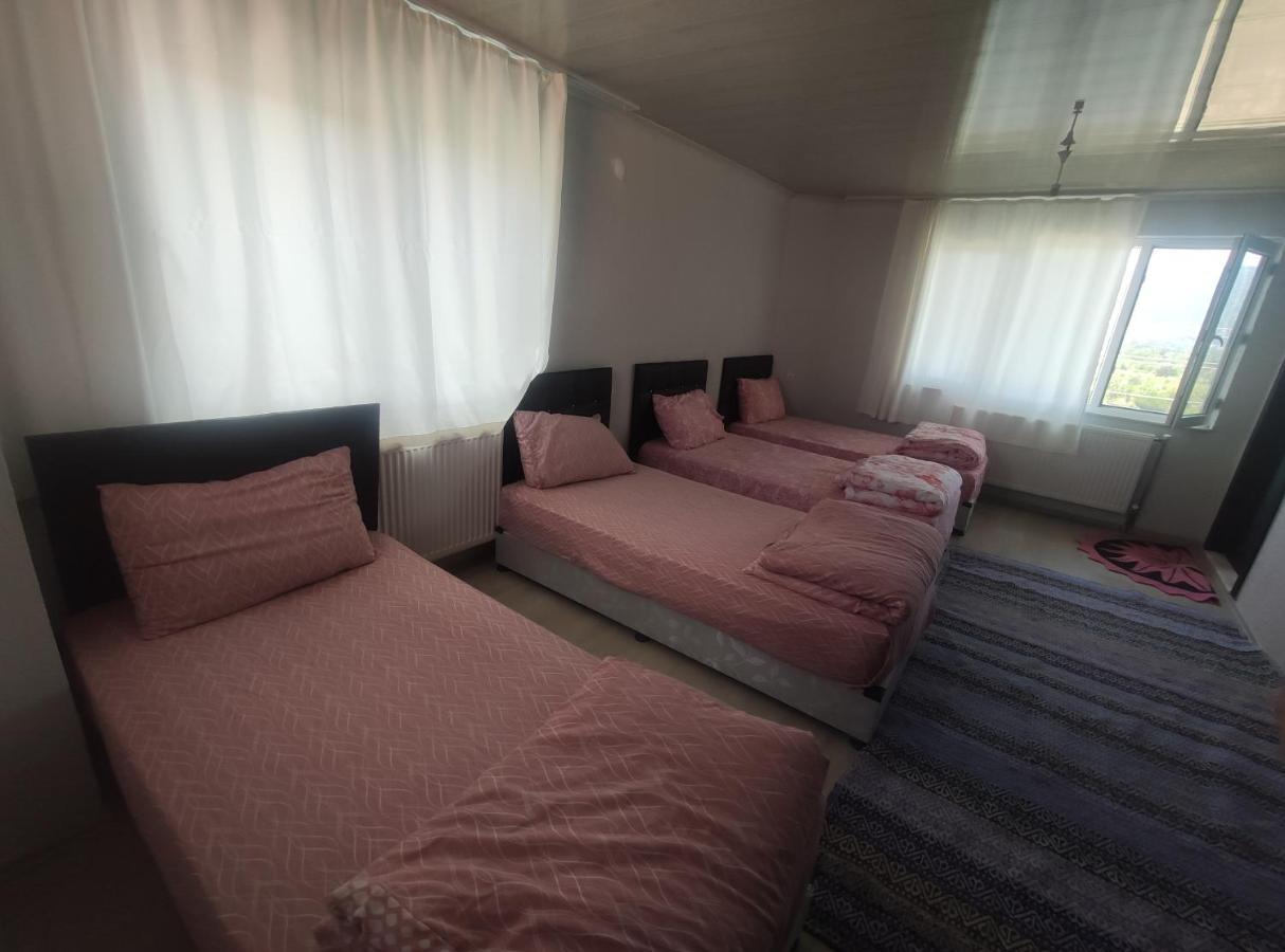 Appartement Kaplan Apart - Pansiyon à Yesilova  Extérieur photo