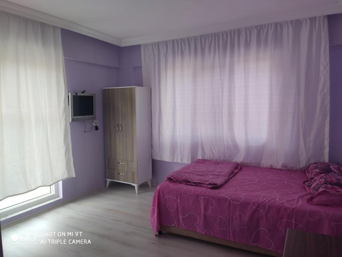 Appartement Kaplan Apart - Pansiyon à Yesilova  Extérieur photo
