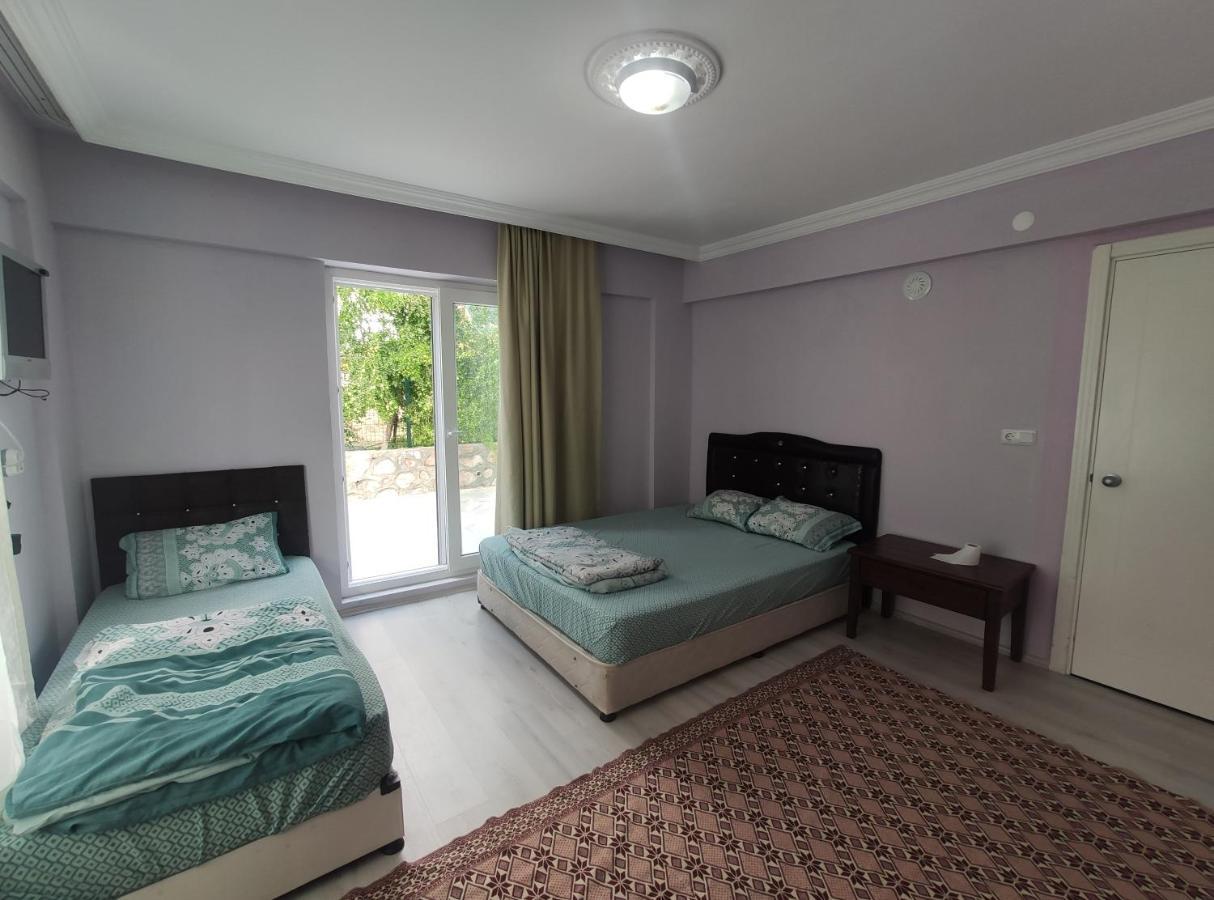Appartement Kaplan Apart - Pansiyon à Yesilova  Extérieur photo