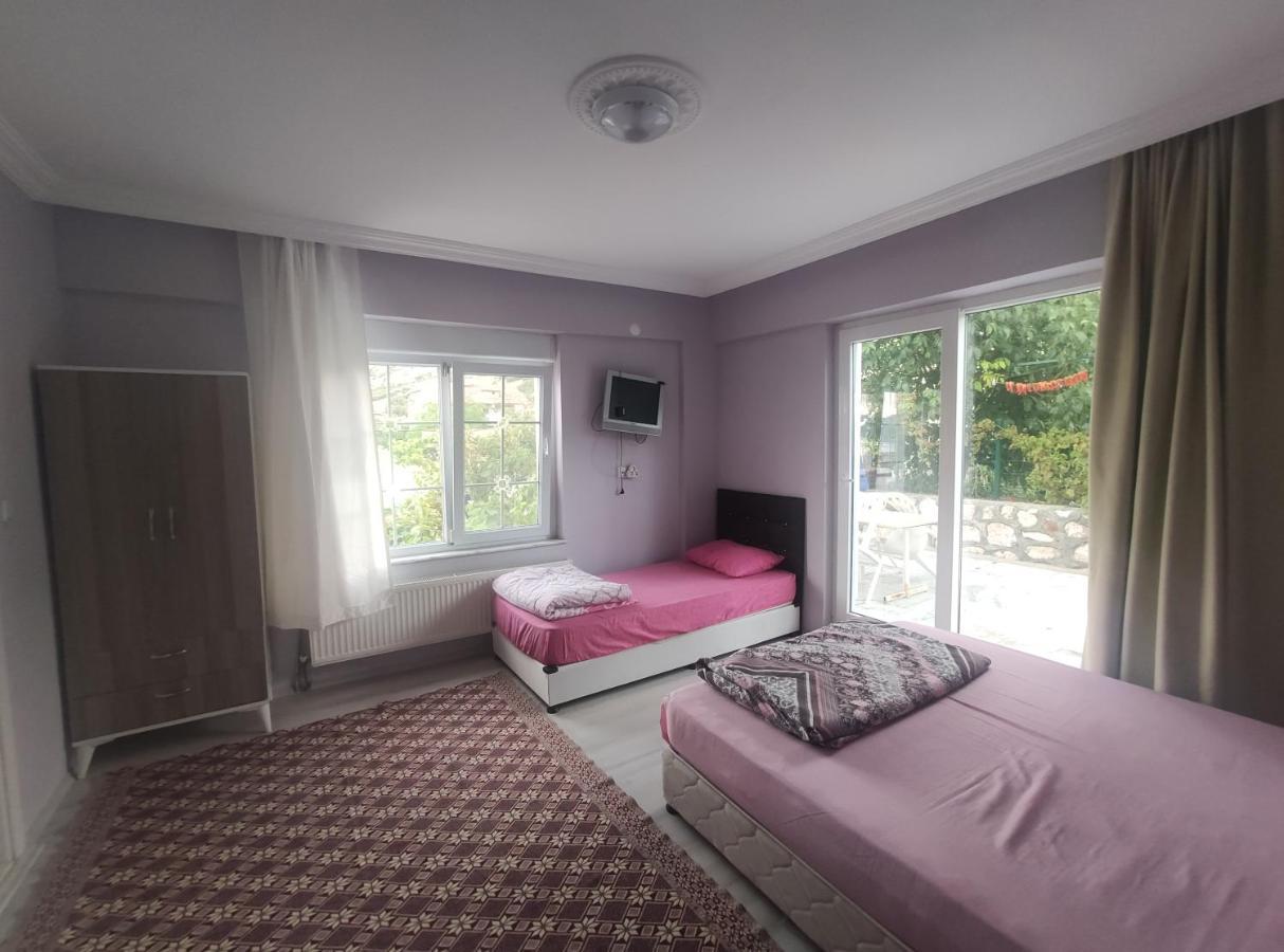 Appartement Kaplan Apart - Pansiyon à Yesilova  Extérieur photo