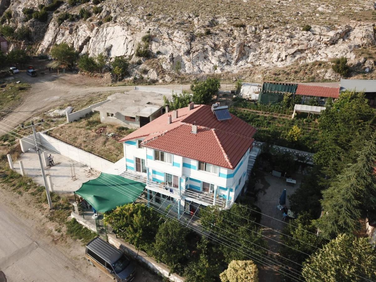 Appartement Kaplan Apart - Pansiyon à Yesilova  Extérieur photo