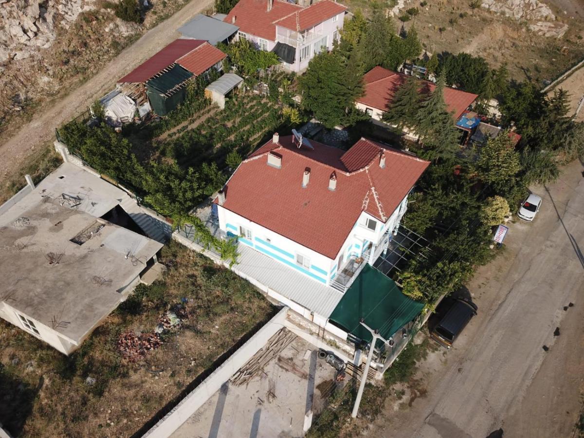 Appartement Kaplan Apart - Pansiyon à Yesilova  Extérieur photo