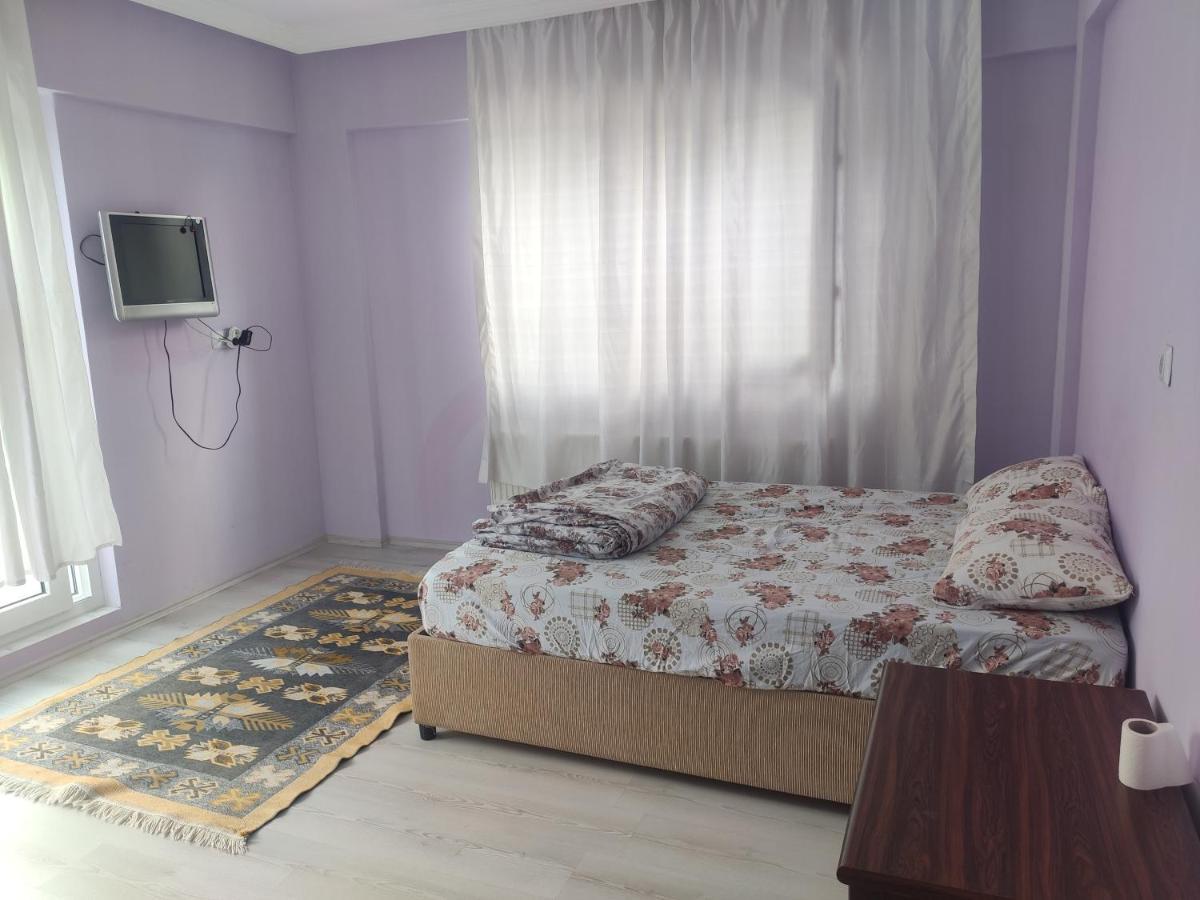 Appartement Kaplan Apart - Pansiyon à Yesilova  Extérieur photo