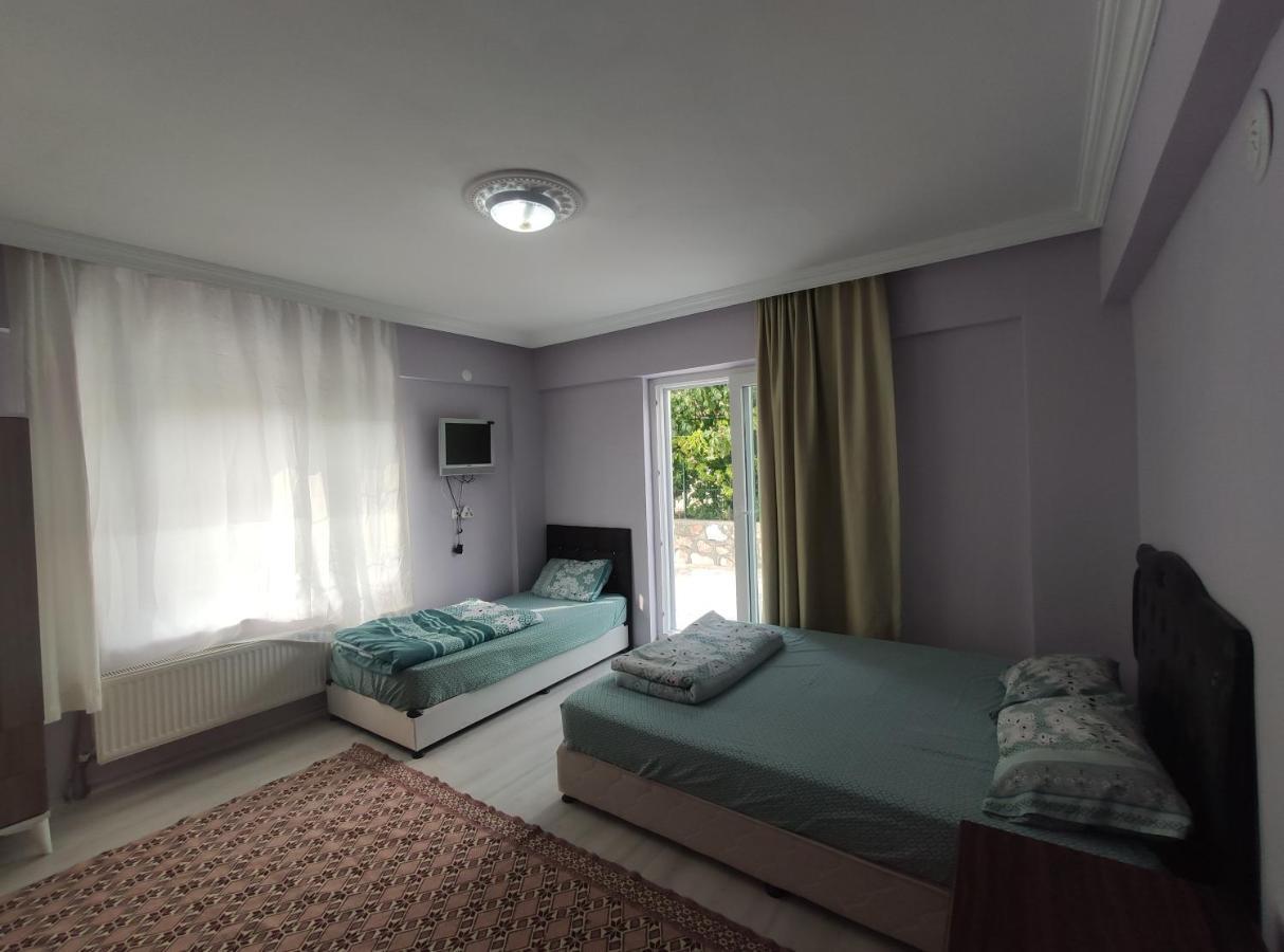 Appartement Kaplan Apart - Pansiyon à Yesilova  Extérieur photo