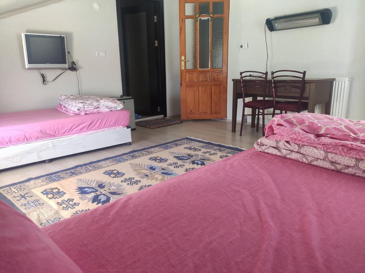 Appartement Kaplan Apart - Pansiyon à Yesilova  Extérieur photo