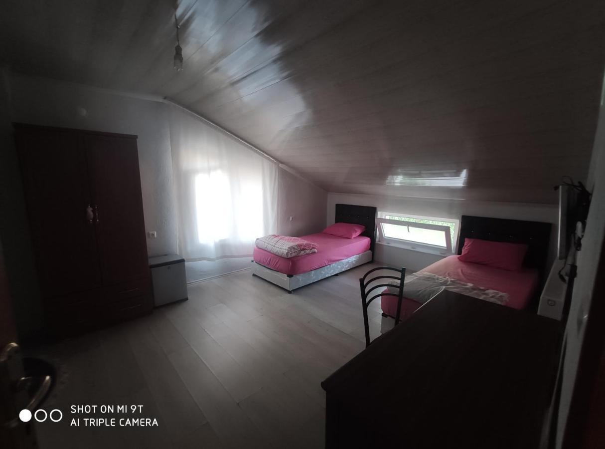 Appartement Kaplan Apart - Pansiyon à Yesilova  Extérieur photo