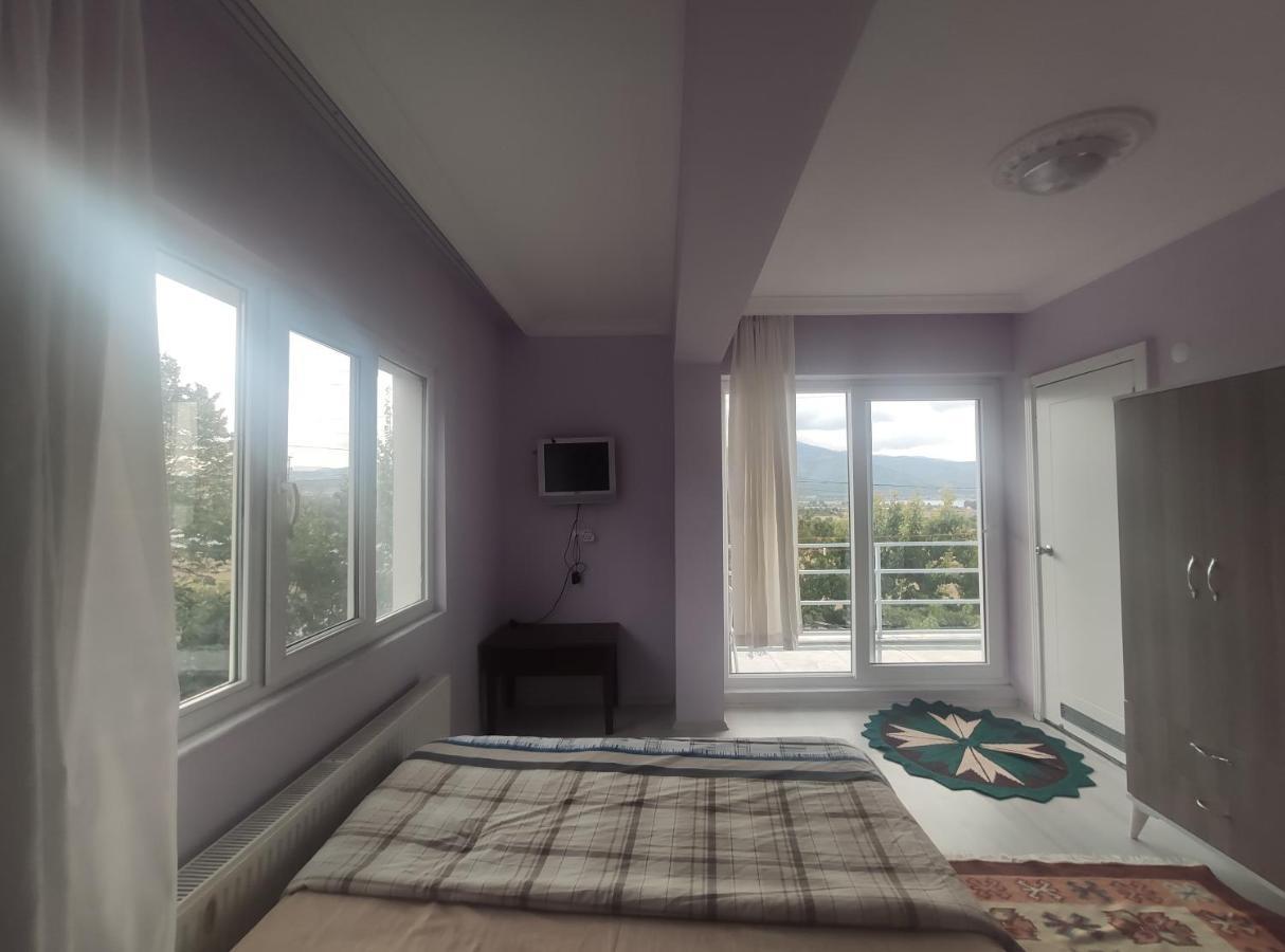 Appartement Kaplan Apart - Pansiyon à Yesilova  Extérieur photo