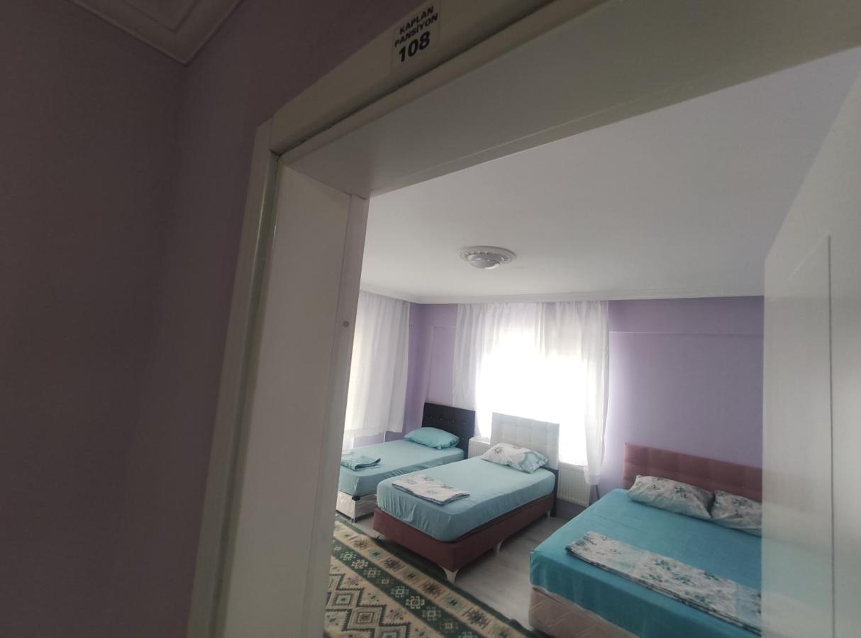 Appartement Kaplan Apart - Pansiyon à Yesilova  Extérieur photo