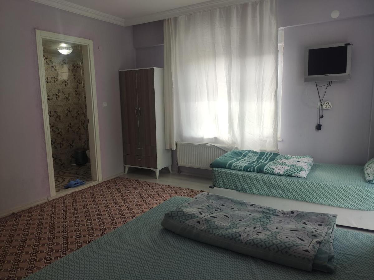 Appartement Kaplan Apart - Pansiyon à Yesilova  Extérieur photo