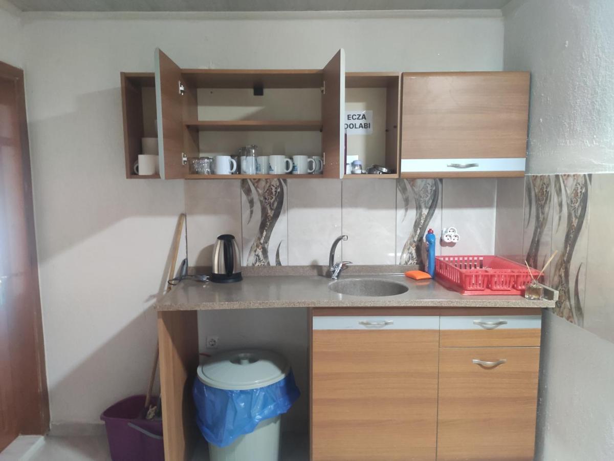 Appartement Kaplan Apart - Pansiyon à Yesilova  Extérieur photo