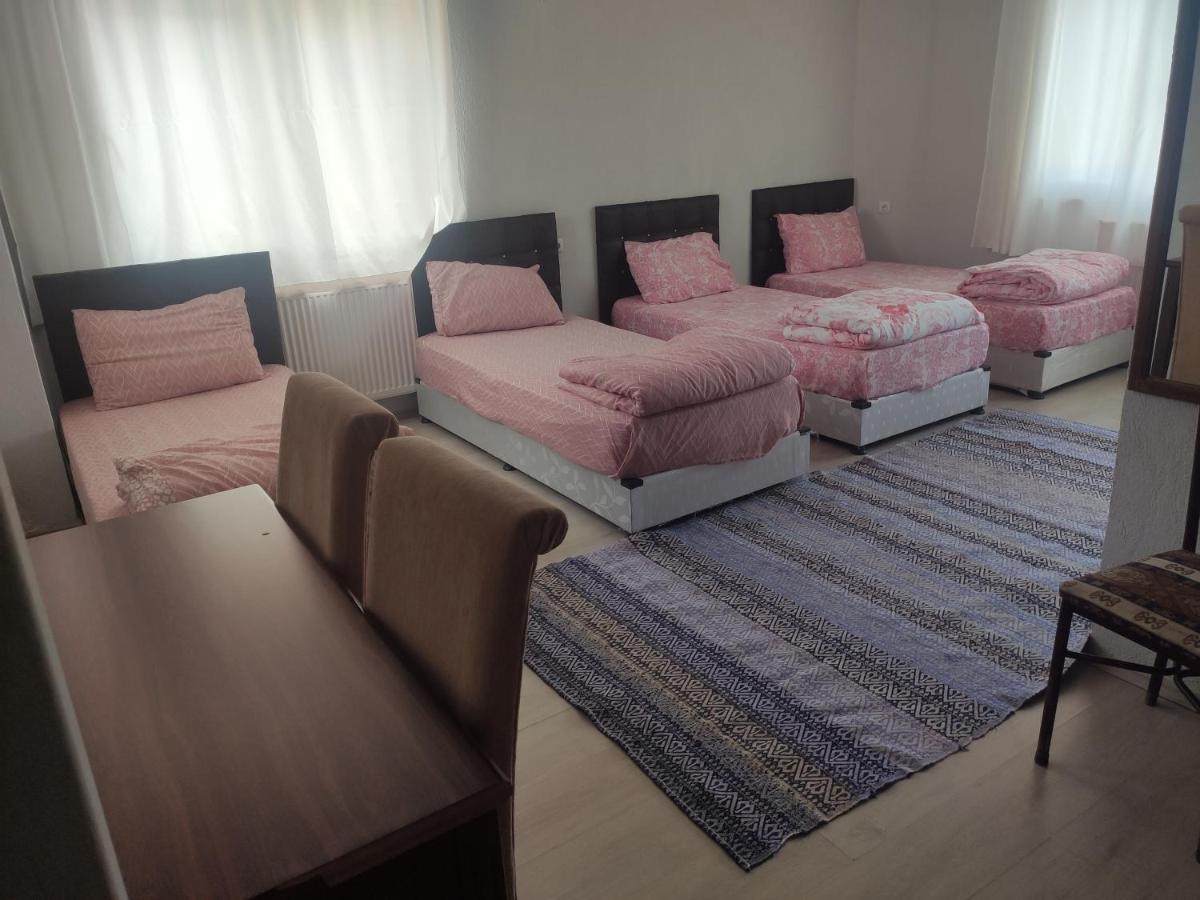 Appartement Kaplan Apart - Pansiyon à Yesilova  Extérieur photo
