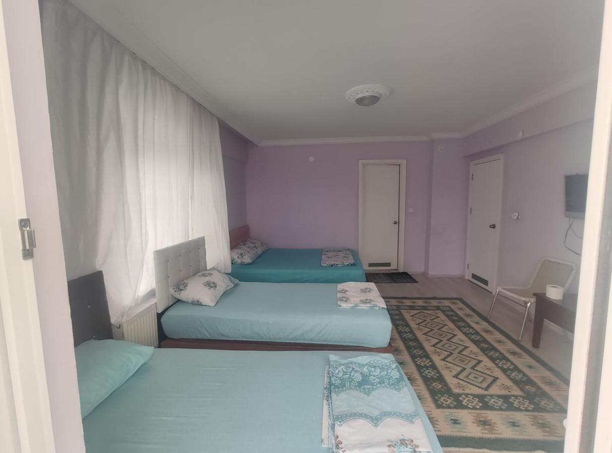 Appartement Kaplan Apart - Pansiyon à Yesilova  Extérieur photo