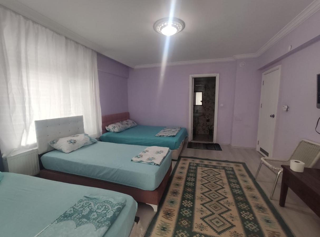 Appartement Kaplan Apart - Pansiyon à Yesilova  Extérieur photo