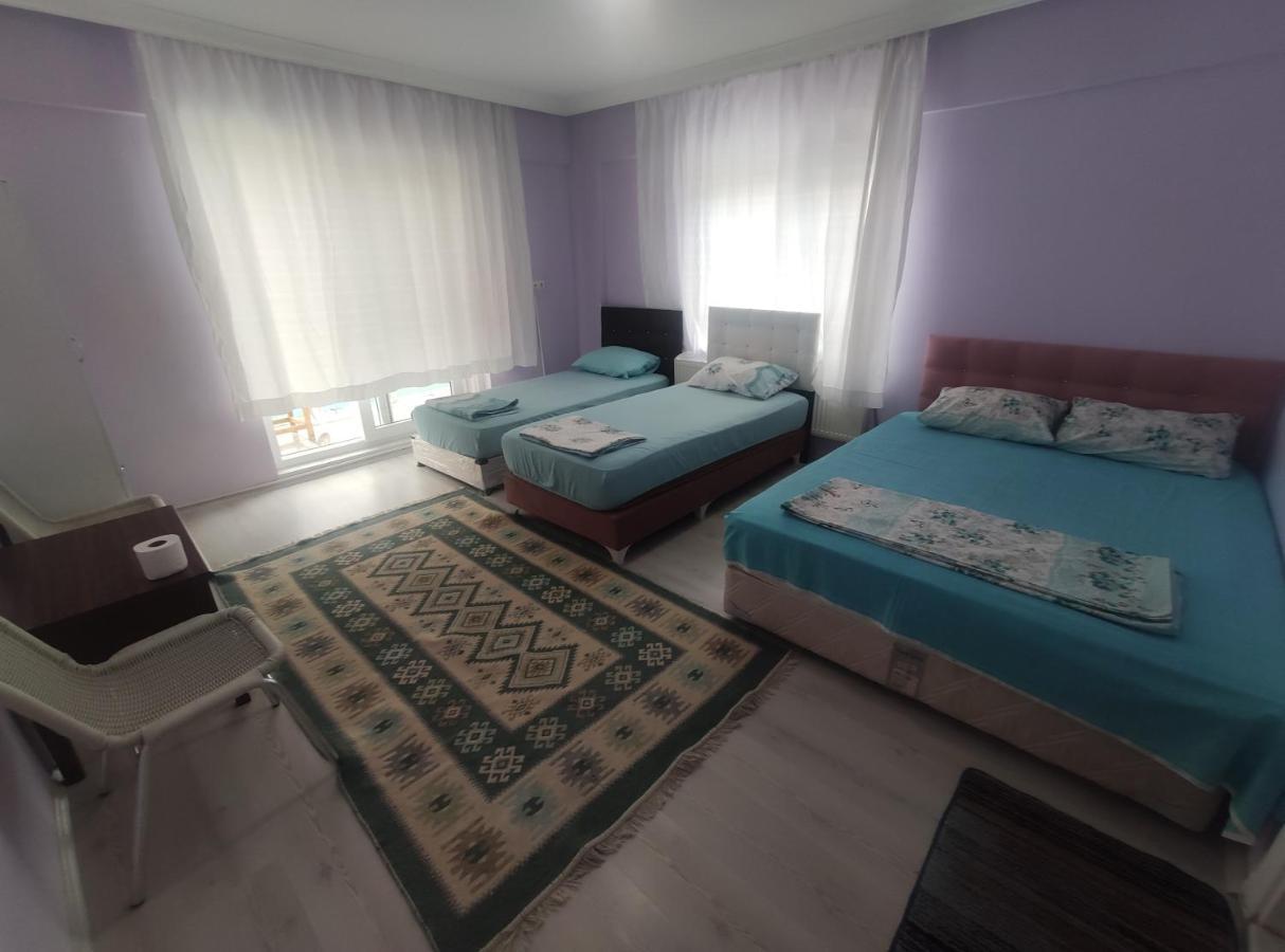 Appartement Kaplan Apart - Pansiyon à Yesilova  Extérieur photo