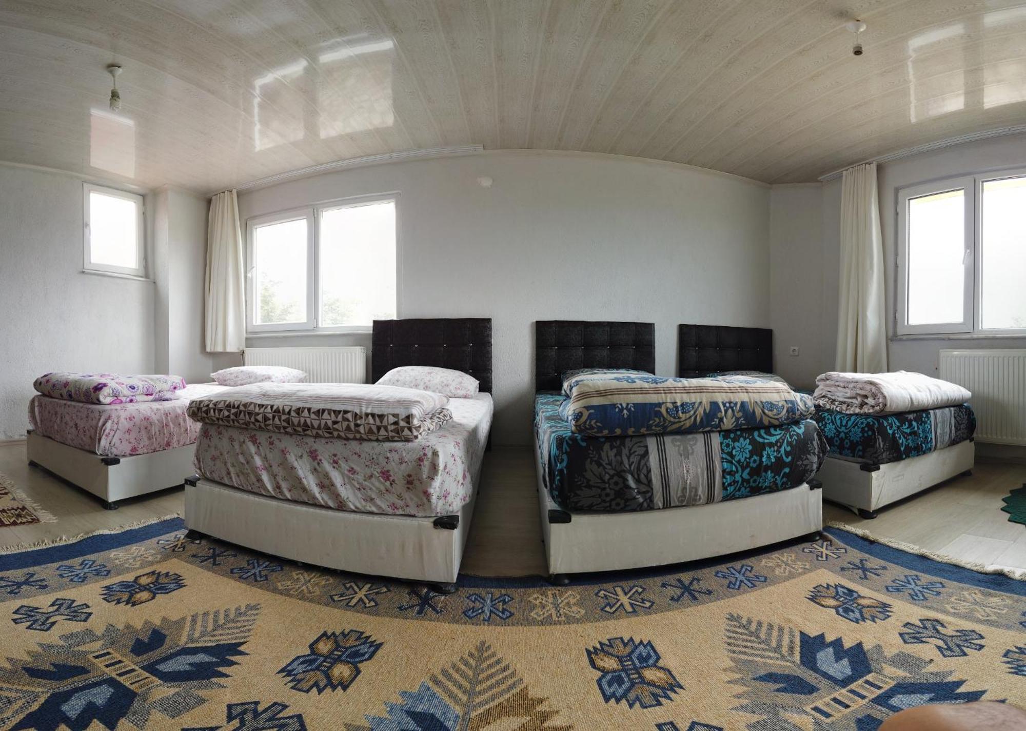 Appartement Kaplan Apart - Pansiyon à Yesilova  Extérieur photo