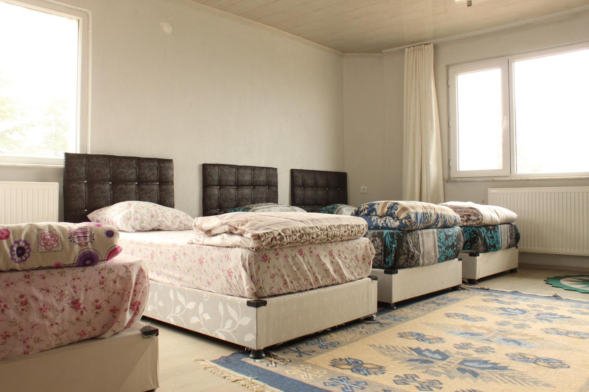 Appartement Kaplan Apart - Pansiyon à Yesilova  Extérieur photo