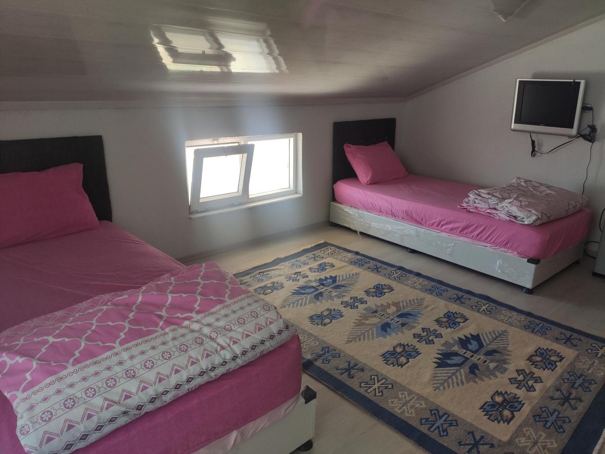 Appartement Kaplan Apart - Pansiyon à Yesilova  Extérieur photo