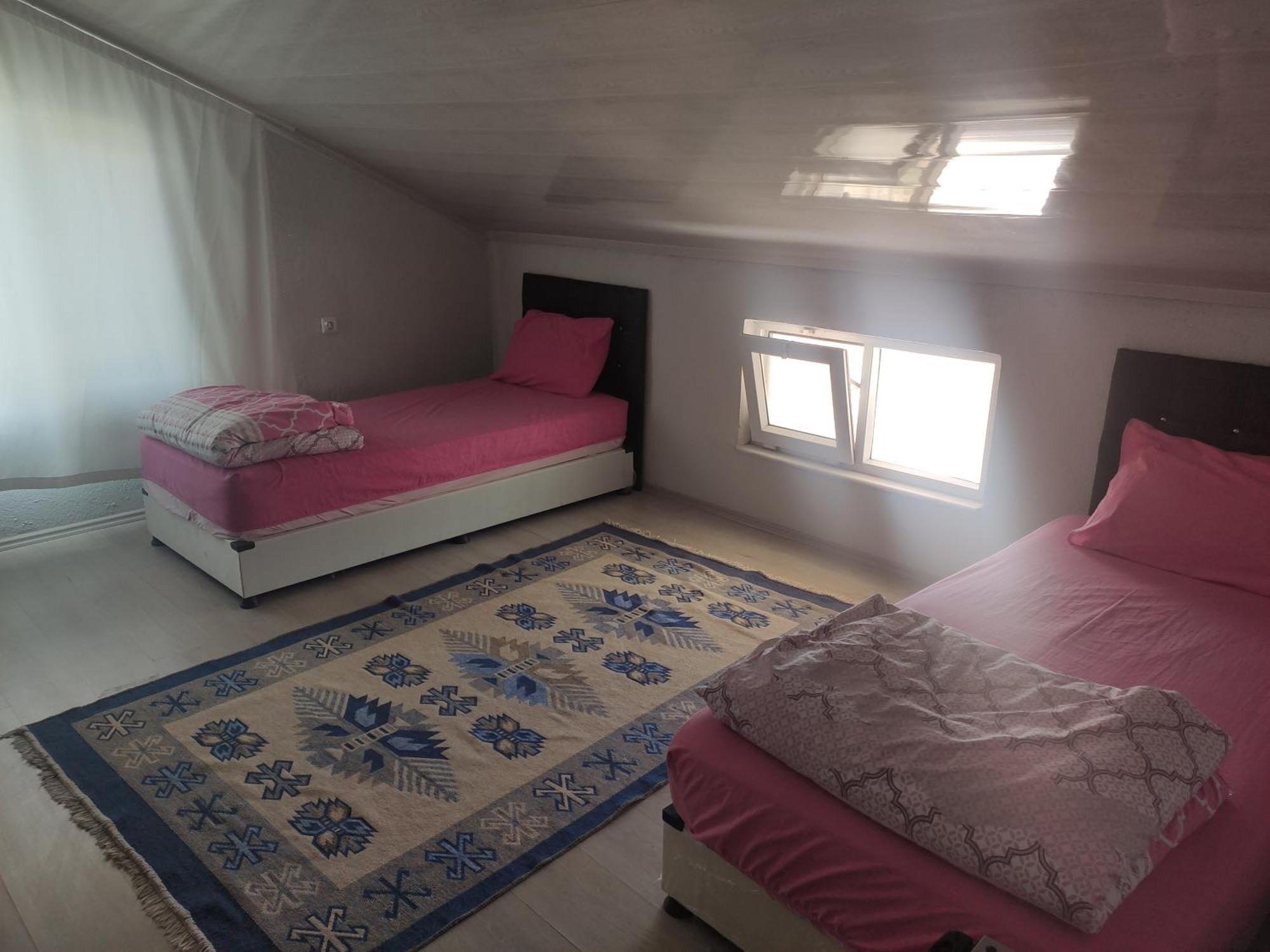 Appartement Kaplan Apart - Pansiyon à Yesilova  Extérieur photo